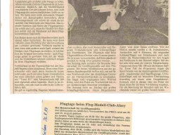 Pressearchiv des Vereins