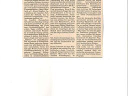 Pressearchiv des Vereins