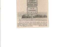 Pressearchiv des Vereins