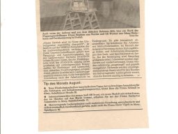 Pressearchiv des Vereins
